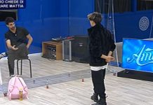 Amici 21, provvedimento disciplinare: Todaro rimprovera ancora Mattia | Video Witty Tv Amici 21 provvedimento disciplinare