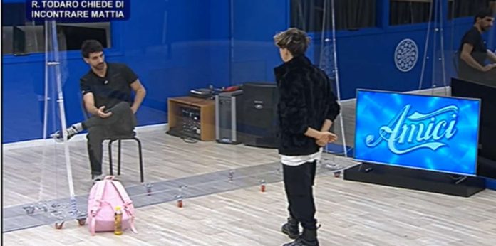 Amici 21, provvedimento disciplinare: Todaro rimprovera ancora Mattia | Video Witty Tv Amici 21 provvedimento disciplinare