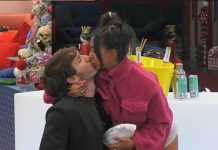 GF Vip, Manuel Bortuzzo e Lulù Selassiè: è di nuovo passione. Bacio infuocato tra i due | Video Mediaset Bacio Lulù Manuel