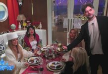 GF Vip, Barù Gaetani d’Aragona nuovo concorrente della Casa: il suo ingresso | Video Mediaset Barù Gaetani GF Vip