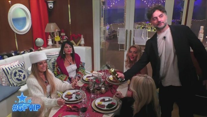 GF Vip, Barù Gaetani d’Aragona nuovo concorrente della Casa: il suo ingresso | Video Mediaset Barù Gaetani GF Vip