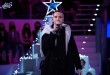 Briga ad Amici 21 canta Lunga vita: il rapper entra con la vecchia felpa e Maria gliela ruba | Video Witty Tv Briga ad Amici 21