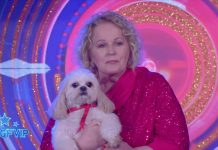 GF Vip, sorpresa di Natale per Katia Ricciarelli: il ritorno del suo cagnolino Ciuffy | Video Mediaset Ciuffy e la Ricciarelli