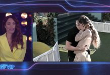GF Vip, Alex Belli e Soleil Sorge: bacio passionale in giardino. La decisione di Delia Duran | Video Mediaset Delia Faccia a faccia con Alex