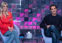 Elena Santarelli e Bernardo Corradi a Verissimo: “Ho troppa paura, ci fermiamo a due figli” | Video Mediaset Elena Santarelli e Bernardo Corradi