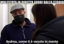 Le Iene, la giornalista Greta Beccaglia palpeggiata in diretta tv: le scuse del molestatore | Video Mediaset Greta Beccaglia e il molestatore a Le Iene