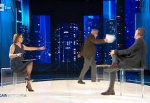 Cartabianca, lite furibonda tra Andrea Scanzi e Alberto Contri: volano insulti pesanti | Video Lite furibonda Scanzi Contri Cartabianca