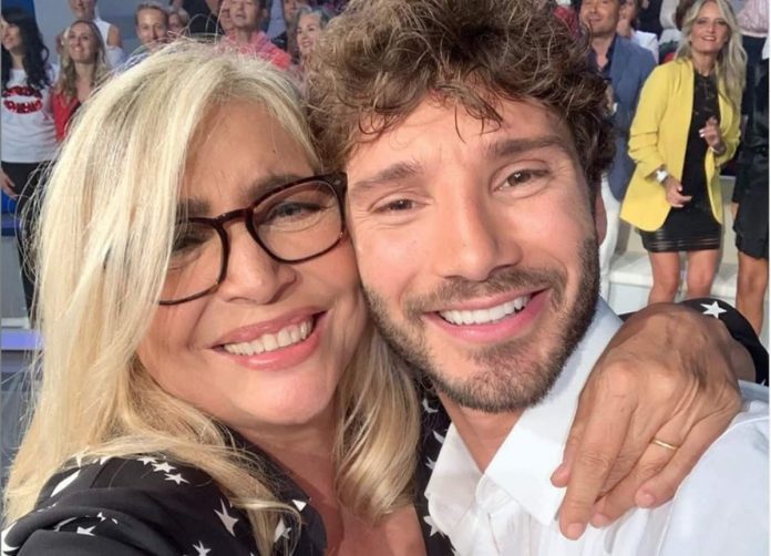 Mara Venier e Stefano De Martino