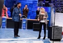 Marco Mengoni ad Amici 21: Rudy Zerbi ne approfitta per uno scherzo alla Pettinelli | Video Witty Tv Marco Mengoni ad Amici 21