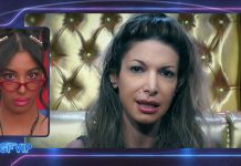 GF Vip, scontro in diretta tra Lulù Selassiè e Maria Monsè: sfiorata la “rissa”! | Video Mediaset Maria e Lulù
