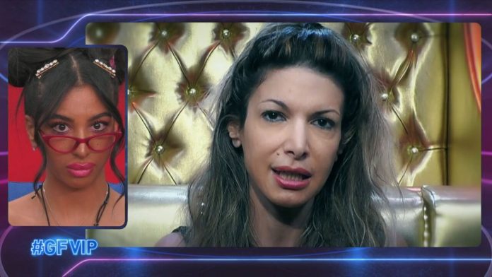 GF Vip, scontro in diretta tra Lulù Selassiè e Maria Monsè: sfiorata la “rissa”! | Video Mediaset Maria e Lulù