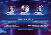 Grande Fratello Vip: i nominati della settimana e le nomination di ieri sera 20 dicembre | Video Mediaset Nomination