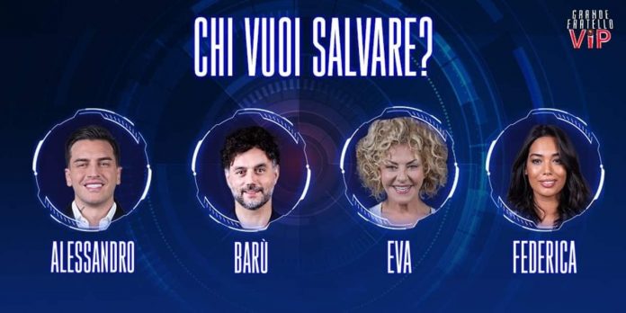 Grande Fratello Vip: i nominati della settimana e le nomination di ieri sera 27 dicembre | Video Mediaset Nomination