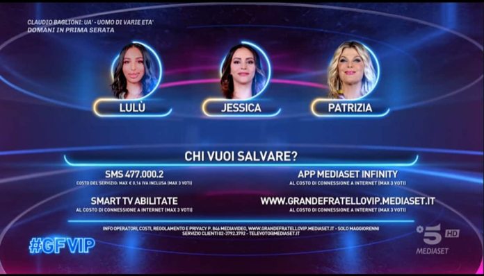 Grande Fratello Vip: i nominati della settimana e le nomination di ieri sera 3 dicembre | Video Mediaset Nomination