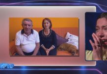 GF Vip, una sorpresa per Soleil che scoppia in lacrime: un videomessaggio dei nonni | Video Mediaset Nonni Soleil