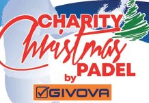 “Charity Christmas Padel by Givova”: l’evento sportivo che coniuga sport, spettacolo e la solidarietà Padel 2021