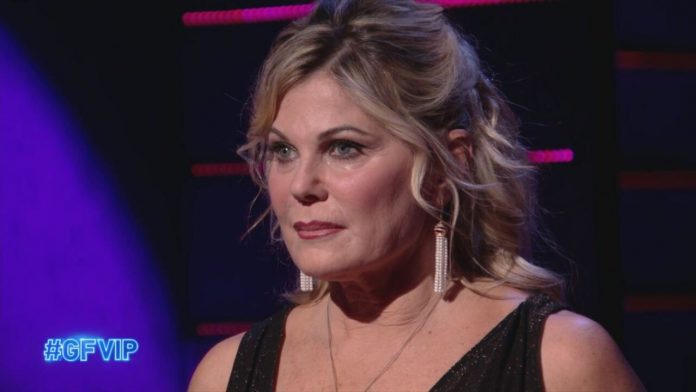 GF Vip, la vita difficile di Patrizia Pellegrino e il videomessaggio della figlia Arianna | Video Mediaset Patrizia Pellegrino