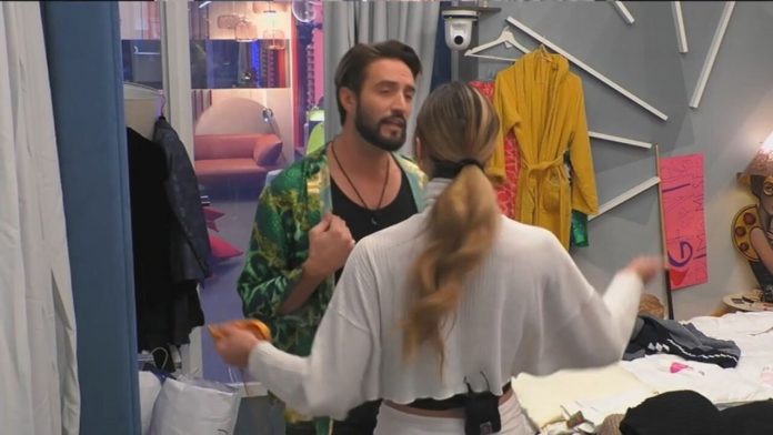 GF Vip, primo litigio tra Soleil Sorge e Alex Belli: “Alex mi irrita, non l’ho mai sopportato” | Video Mediaset Soleil Vs Alex