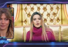 GF Vip, Sophie Condegoni VS Soleil Sorge che le dice: “Sei più piena di plastica che di personalità ” | Video Mediaset Sophie Vs Soleil
