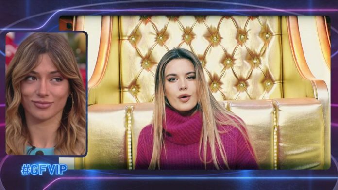 GF Vip, Sophie Condegoni VS Soleil Sorge che le dice: “Sei più piena di plastica che di personalità” | Video Mediaset Sophie Vs Soleil