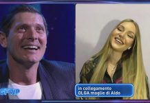 Sorpresa per Aldo Montano al GF Vip: in collegamento dalla Siberia la moglie Olga | Video Mediaset Sorpresa per Aldo, la moglie Olga