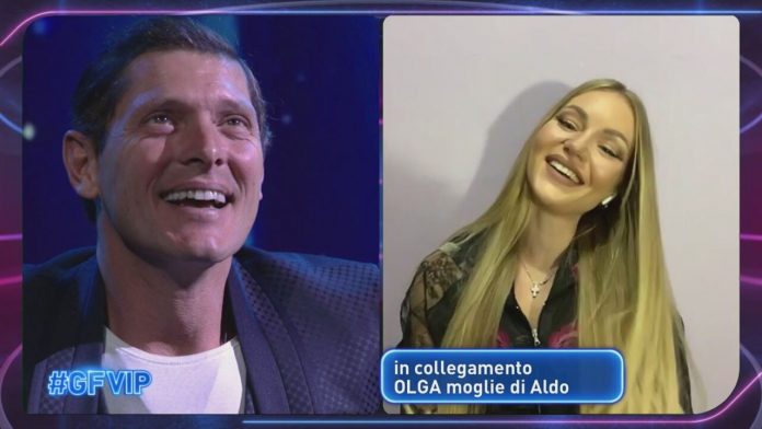 Sorpresa per Aldo Montano al GF Vip: in collegamento dalla Siberia la moglie Olga | Video Mediaset Sorpresa per Aldo, la moglie Olga