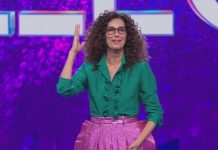 Teresa Mannino a Zelig 2021 contro le angosce, soprattutto quelle alimentari | Video Mediaset Teresa Mannino Zelig 2021