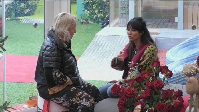 GF Vip, litigio tra Katia Ricciarelli e Miriana Trevisan che finisce in lacrime | Video Mediaset Trevisan Vs Ricciarelli