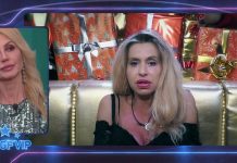 GF Vip, Scontro tra Valeria Marini e Nathaly Caldonazzo: “Sei appena arrivata, porta rispetto” | Video Mediaset Valeria Vs Nathaly