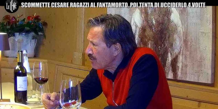 Scherzo Cesare Ragazzi a Le Iene: vittima del Fantamorto, il macabro gioco online | Video Mediaset scherzo cesare ragazzi