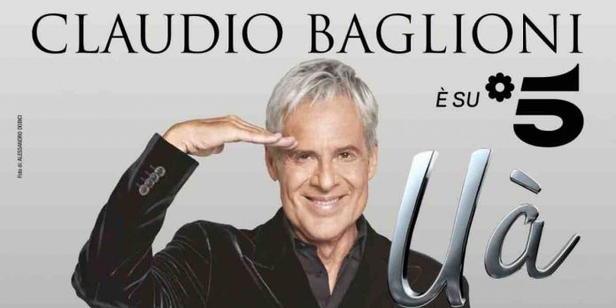 claudio Baglioni ua su canale 5