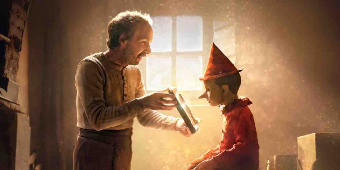 Pinocchio film Garrone