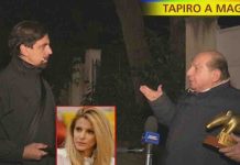 Tapiro a Giancarlo Magalli, la consegna a Striscia La Notizia | Video Mediaset tapiro Giancarlo magalli a striscia la notizia