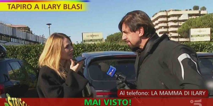 Tapiro d’oro a Ilary Blasi: la consegna a Striscia La Notizia | Video Mediaset tapiro d'oro ilary blasi striscia la notizia