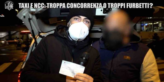 Le Iene, taxi e Nnc: c’è troppa concorrenza o troppi furbetti del settore | Video Mediaset taci e nnc a Le Iene