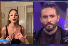 GF Vip, Delia Duran “lascia” in diretta Alex Belli: “Mi sono proprio rotta le scatole” | Video Mediaset Alex e Delia
