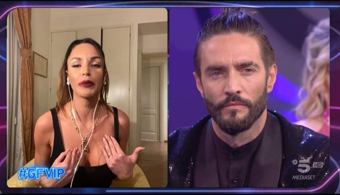 GF Vip, Delia Duran “lascia” in diretta Alex Belli: “Mi sono proprio rotta le scatole” | Video Mediaset Alex e Delia