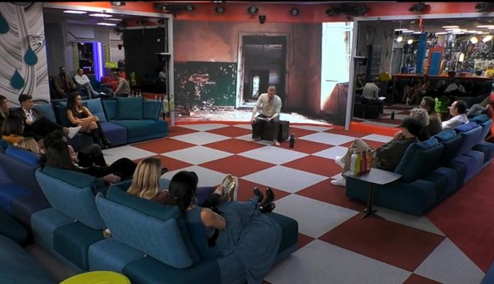 GF Vip Davide Silvestri e il monologo sull’Olocausto nel Giorno della Memoria | Video Mediaset Davide Silvestri monologo