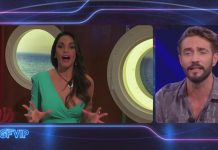 GF Vip, lo scontro in diretta tra Delia Duran e Alex Belli: è di nuovo lite | Video Mediaset Delia Alex lite