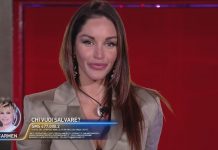 GF Vip, Signorini annuncia che Delia Duran sarà una prossima concorrente del reality | Video Mediaset Delia Duran