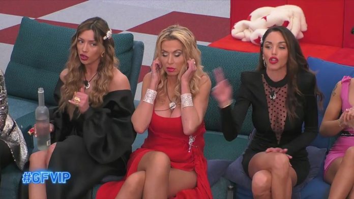 GF Vip, Delia Duran a Soleil Sorge: “Cercami su Wikipedia”, ma la sua voce non esiste | Video Mediaset Delia Vs Soleil