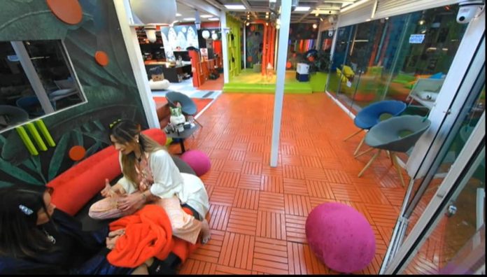 GF Vip, Delia Duran lascia Alex Belli: la reazione di Soleil Sorge spiazza tutti | Video Mediaset Delia e Soleil chiarimento