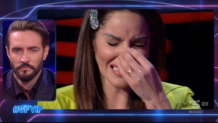 GF Vip, Alex Belli ha lasciato Delia Duran? Ecco tutta la verità | Video Mediaset Delia in lacrime