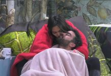 GF Vip, Federica Calemme e Gianmaria Antinolfi sempre più complici: timido bacio all’angolo della bocca | Video Mediset Federica e Gianmaria