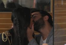 GF Vip, scatta il bacio tra Federica Calemme e Gianmaria Antinolfi | Video Mediaset Federica e Gianmaria bacio