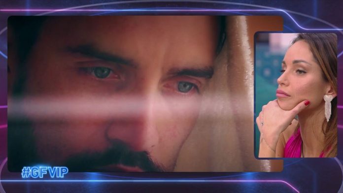 Grande Fratello Vip, la lettera “segreta” di Soleil Sorge per Alex Belli | Video Mediaset Lettera Soleil per Alex