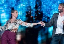 Massimiliano Rosolino a Verissimo con Natalia Titova: Silvia Toffanin lo sprona a dire “Ti Amo” Massimiliano Rosolino e Natalia Titova