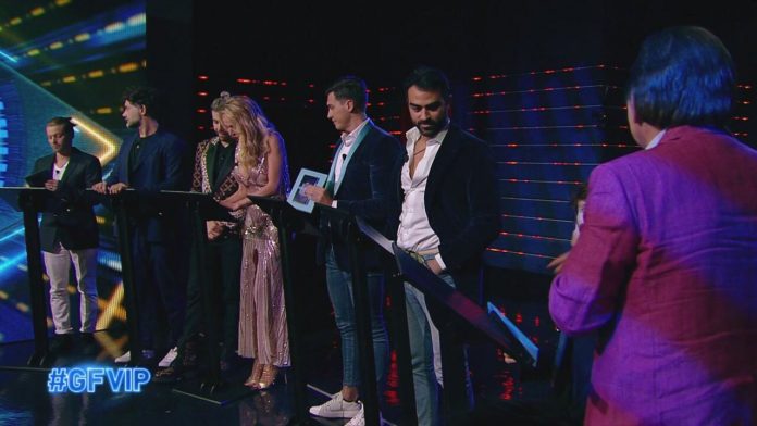 Grande Fratello Vip, i preferiti di ieri sera 7 gennaio: la scelta degli IMMUNI | Video Mediaset Preferito degli uomini