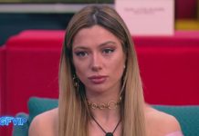 GF Vip, la lettera “segreta” di Soleil Sorge ad Alex Belli data a Giacomo Urtis | Video Mediaset Soleil e la lettera segreta