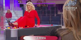 Gemma sfilata Uomini e Donne
